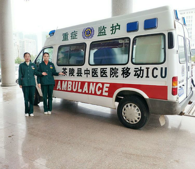 茶陵縣首臺移動ICU救護(hù)車落戶中醫(yī)醫(yī)院，打造移動手術(shù)新平臺